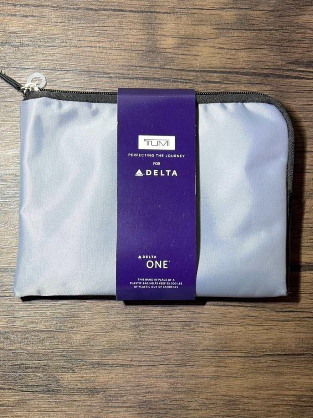 Tumi x Delta Travel Amenity Kit with Sleep Mask